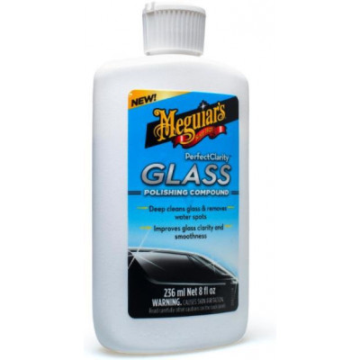 Паста для очистки стекла Meguiars Perfect Clarity Glass Polishing Compound 236 мл G8408