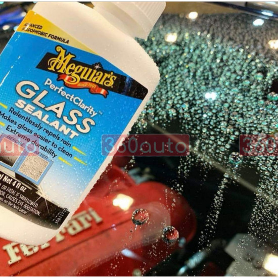Защитный силант "Антидождь" для стекол Meguiars Perfect Clarity Glass Sealant 118 мл G8504