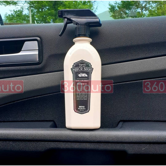 Универсальное средство для салона Meguiars Mirror Bright™ Vinyl Rubber Treatment 414 мл MB0714EU