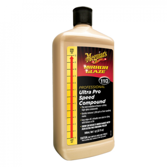 Полировальная паста ультра про Meguiars Ultra Pro Speed Compound 946 мл M11032