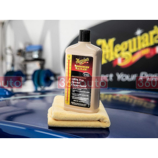 Полировальная паста ультра про Meguiars Ultra Pro Speed Compound 946 мл M11032