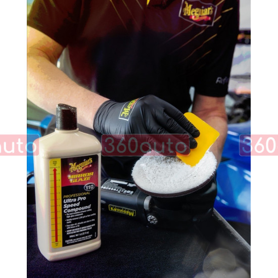 Полировальная паста ультра про Meguiars Ultra Pro Speed Compound 946 мл M11032