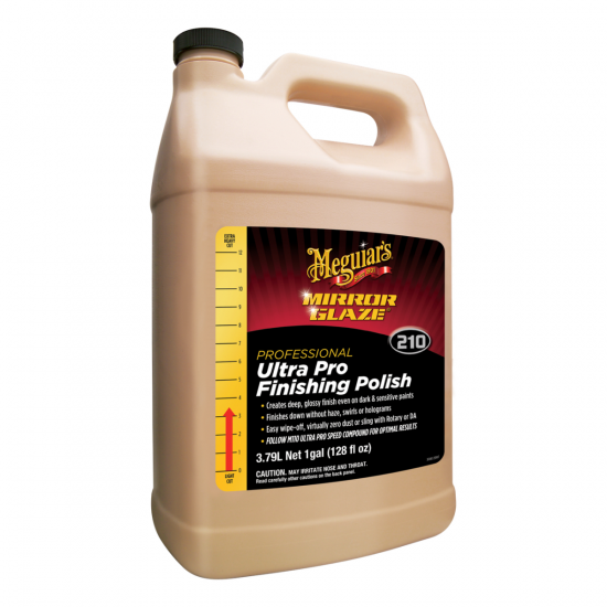 Полировальная паста ультра про финишная Meguiars Ultra Pro Finishing Polish 3,79 л M21001