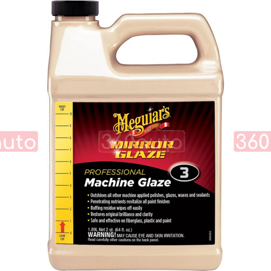Поліроль машинний глейз - Meguiar's Machine Glaze 1,89 л. (M0364)