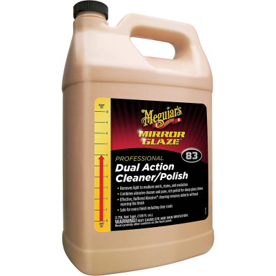 Поліроль-очищувач - Meguiar's Dual Action Cleaner Polish 3,79 л. (M8301)