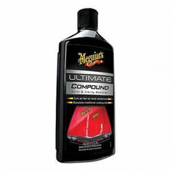 Мікроабразивна поліроль для кузова - Meguiar's Ultimate Compound 300 мл. (G172300)