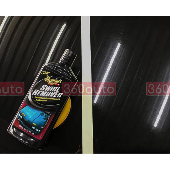 Автомобильный полироль для кузова Meguiars Swirl Remover 450 мл G17616EU