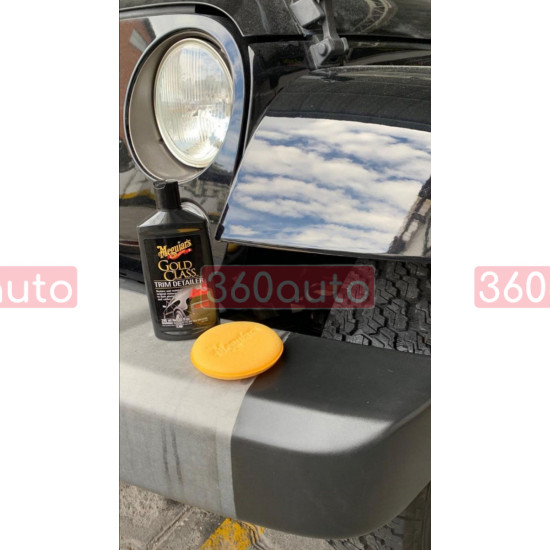 Чернение для внешнего пластика и резины Meguiars Gold Class™ Trim Detailer 295 мл G10810