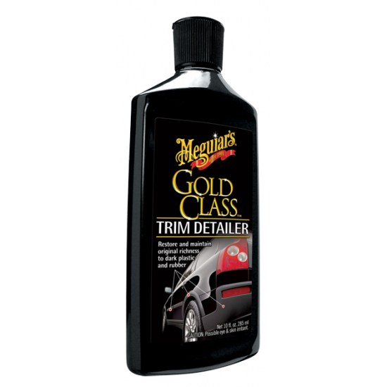 Чорніння для зовнішнього пластику та гуми - Meguiar's Gold Class™ Trim Detailer 295 мл. (G10810)