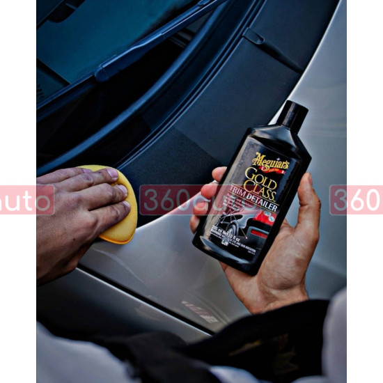 Чернение для внешнего пластика и резины Meguiars Gold Class™ Trim Detailer 295 мл G10810