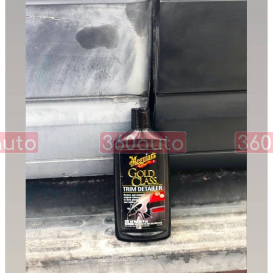 Чернение для внешнего пластика и резины Meguiars Gold Class™ Trim Detailer 295 мл G10810