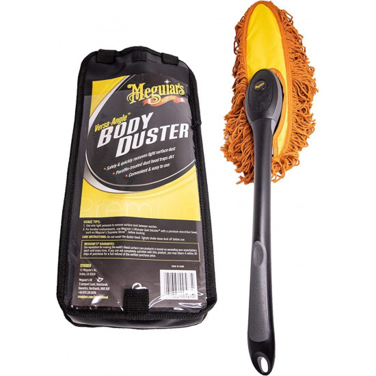 Щітка для прибирання пилу на кузові - Meguiar's Versa-Angle Body Duster (X1180EU)