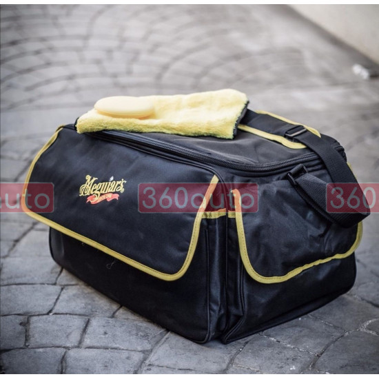 Сумка детейлера Meguiars Extra Large Detailing Kit Bag 60x35x30 см ST025