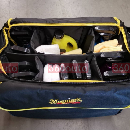 Сумка детейлера - Meguiar's Extra Large Detailing Kit Bag 60x35x30 см. (ST025)