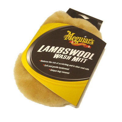 Рукавица лама для мойки Meguiars Lambs Wool Wash Mitt A7301