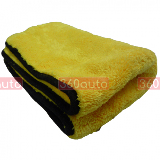 Рушник мікрофібровий фінішний - Meguiar's Microfibre Finishing Towel 30x45 см. 920 gsm жовтий (X1801EU)
