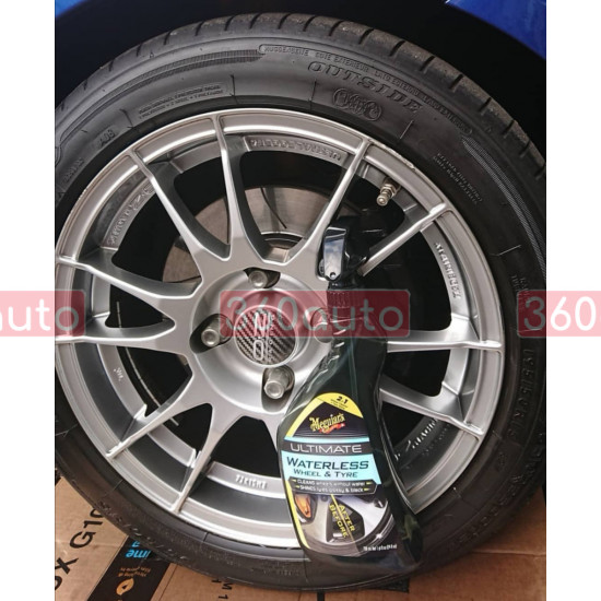 Суха мийка для дисків і шин - Meguiar's Ultimate Waterless Wheel & Tire 709 мл (G190424)