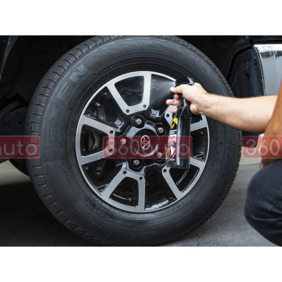 Сухая мойка для дисков и шин Meguiars Ultimate Waterless Wheel Tire 709 мл G190424