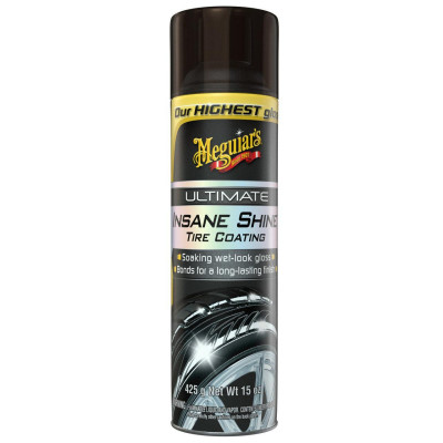 Спрей для чернения шин Meguiars Ultimate Insane Shine™ Tire Coating 425 г G190315