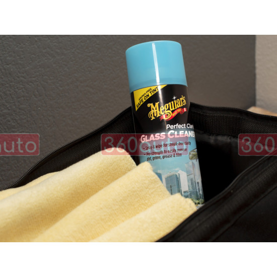 Очищувач для скла аерозольний - Meguiar's Perfect Clarity Glass Cleaner Aero 539 г. (G190719)