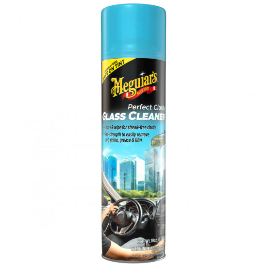 Очищувач для скла аерозольний - Meguiar's Perfect Clarity Glass Cleaner Aero 539 г. (G190719)