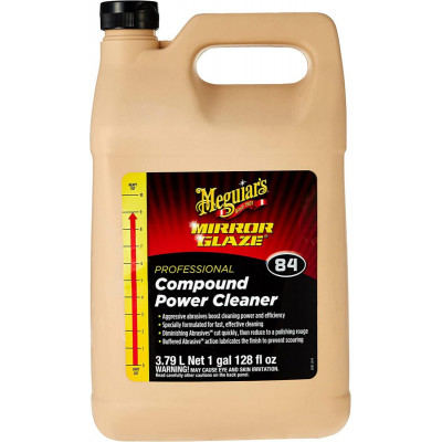 Полировальная паста сильный очиститель Meguiars Compound Power Clean 3,79 л M8401