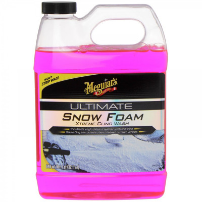 Автомобільний шампунь, снігова піна - Meguiar's Ultimate Snow Foam Extreme Cling Wash 946 мл. (G191532EU)
