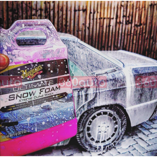 Автомобильный шампунь, снежная пена Meguiars Ultimate Snow Foam Extreme Cling Wash 946 мл G191532EU
