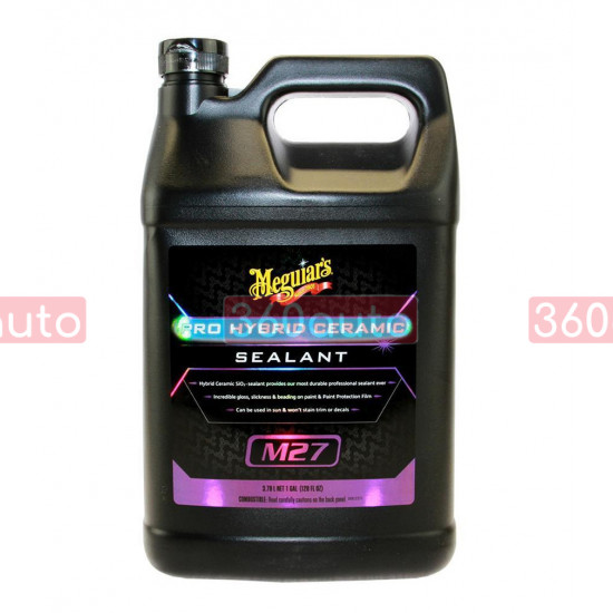 Професійний гібридний керамічний силант - Meguiar's Pro Hybrid Ceramic Sealant 3,79 л. (M2701)