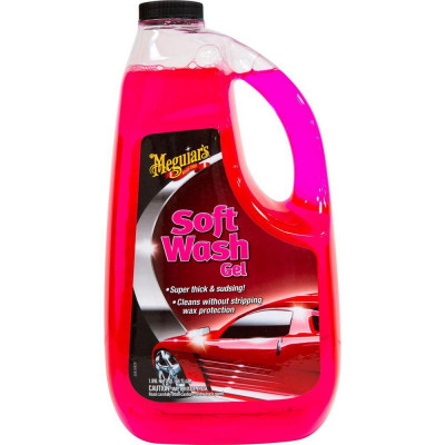 Автомобильный шампунь гель Meguiars Soft Wash Gel 1,89 л А2564