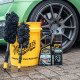 Щетка микрофибровая для мойки дисков Meguiars Supreme Microfibre Wheel Brush Medium 35 см X1902EU