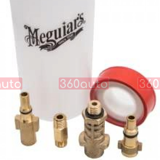 Комплект пенной насадки с шампунем Meguiar Gold Calss Snow Foam Cannon Kit 473 мл G192000EU