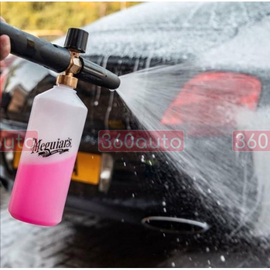 Комплект пенной насадки с шампунем Meguiars Ultimate Snow Foam Cannon Kit 946 мл G194000EU