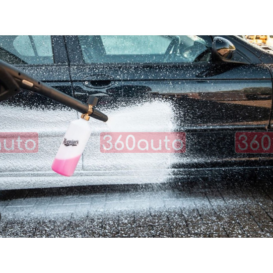 Комплект пенной насадки с шампунем Meguiars Ultimate Snow Foam Cannon Kit 946 мл G194000EU