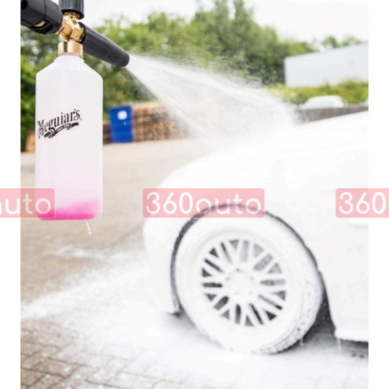 Комплект пенной насадки с шампунем Meguiars Ultimate Snow Foam Cannon Kit 946 мл G194000EU