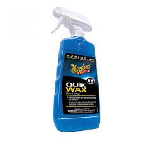 Быстрый воск для лодок Meguiars Marine/RV Quik Wax® Clean Protect Spray 473 мл M5916