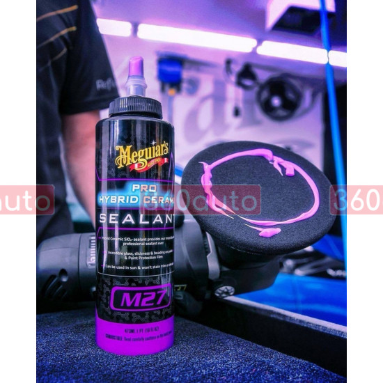 Професійний гібридний керамічний силант - Meguiar's Pro Hybrid Ceramic Sealant 473 мл. (M2716)