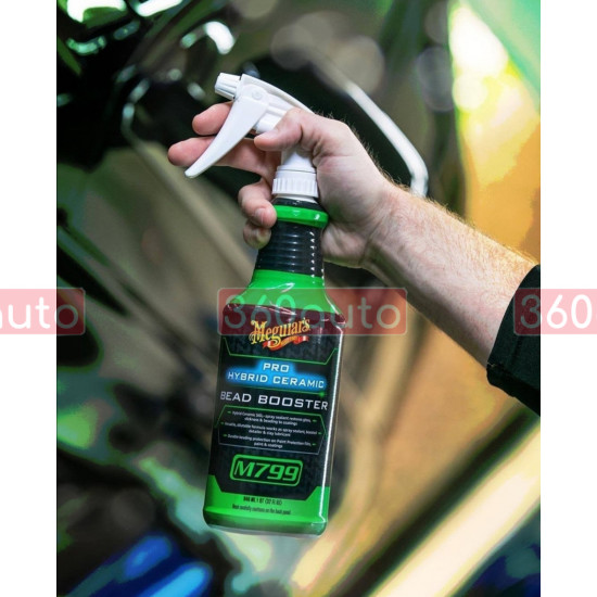 Засіб для догляду за керамічним покриттям - Meguiar's Pro Hybrid Ceramic Bead Booster 946 мл. (M79932)