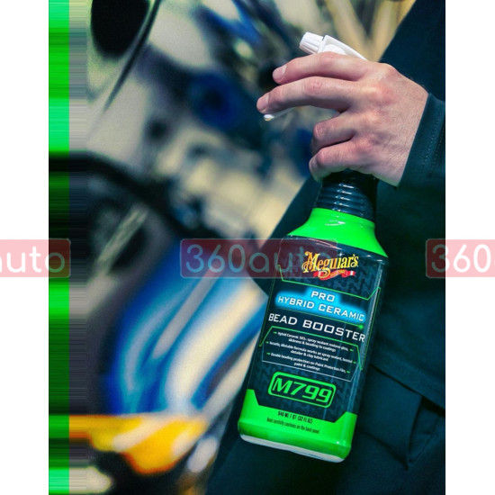 Засіб для догляду за керамічним покриттям - Meguiar's Pro Hybrid Ceramic Bead Booster 946 мл. (M79932)