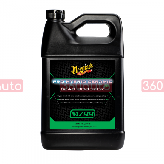 Средство для ухода за керамическим покрытием Meguiars Pro Hybrid Ceramic Bead Booster 3,79 л M79901