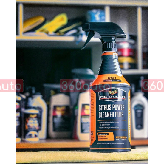 Универсальный очиститель Meguiars Detailer Citrus Power Cleaner Plus 946 мл DRTU10732