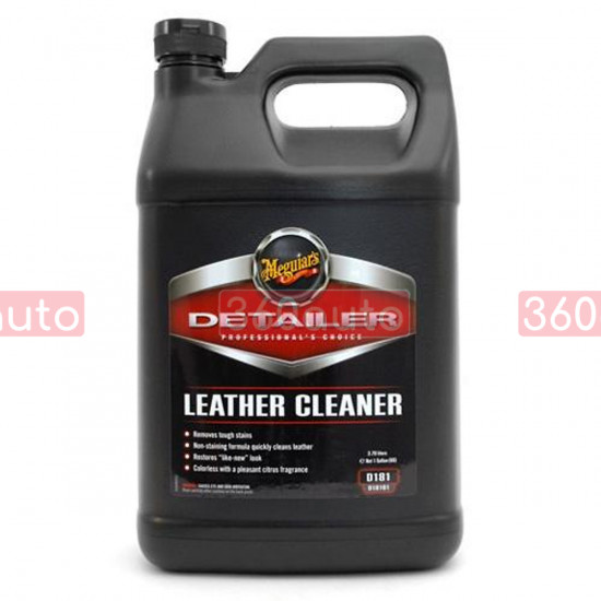 Очиститель для кожи Meguiars Detailer Leather Cleaner 3,79 л D18101