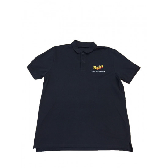 Футболка поло Meguiars Polo Shirt Männer L черный POLOGER_MEN_L