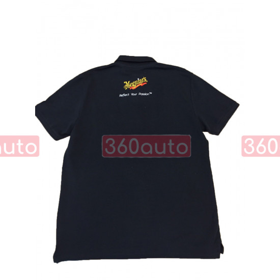 Футболка поло Meguiars Polo Shirt Männer L черный POLOGER_MEN_L