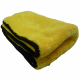 Полотенце микрофибровое финишное Meguiars Supreme Finishing Towel 30x50 см 1050 gsm желтый X1906EU