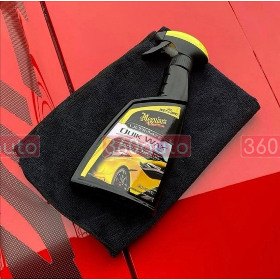 Синтетичний швидкий віск - Meguiar`s Ultimate Quik Wax 473 мл. (G200916)