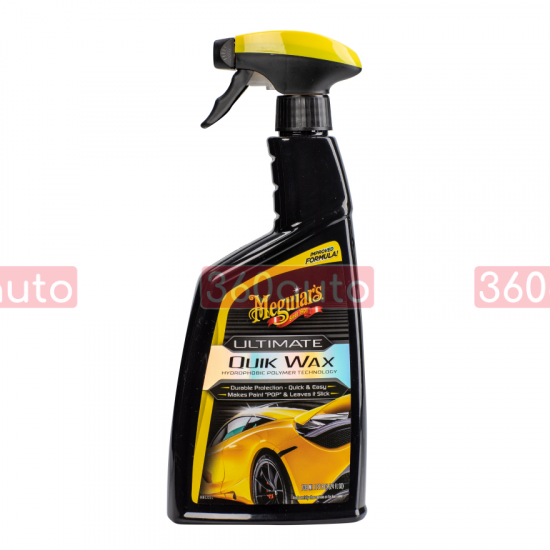 Синтетичний швидкий віск - Meguiar`s Ultimate Quik Wax 473 мл. (G200916)