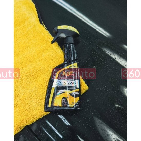 Синтетический быстрый воск Meguiars Ultimate Quik Wax 473 мл G200916