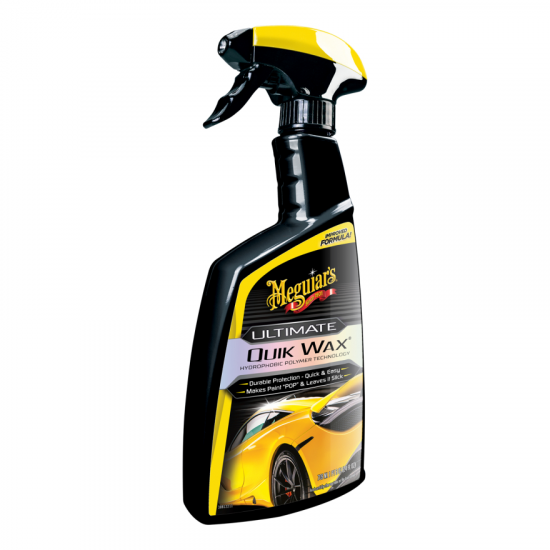 Синтетический быстрый воск Meguiars Ultimate Quik Wax 473 мл G200916