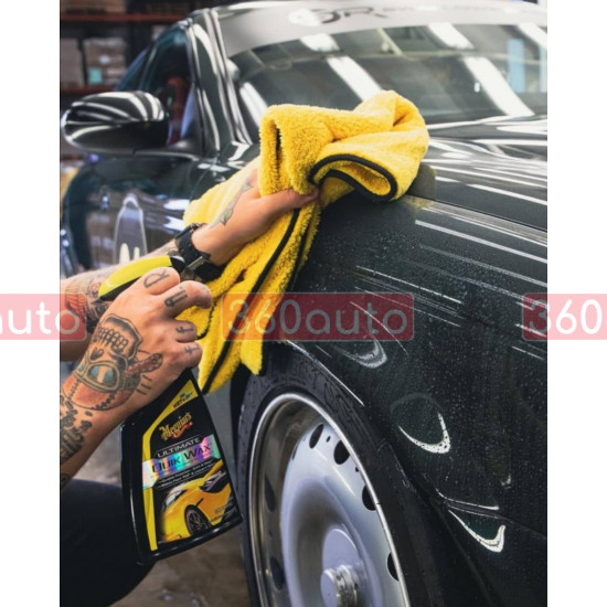 Синтетический быстрый воск Meguiars Ultimate Quik Wax 473 мл G200916